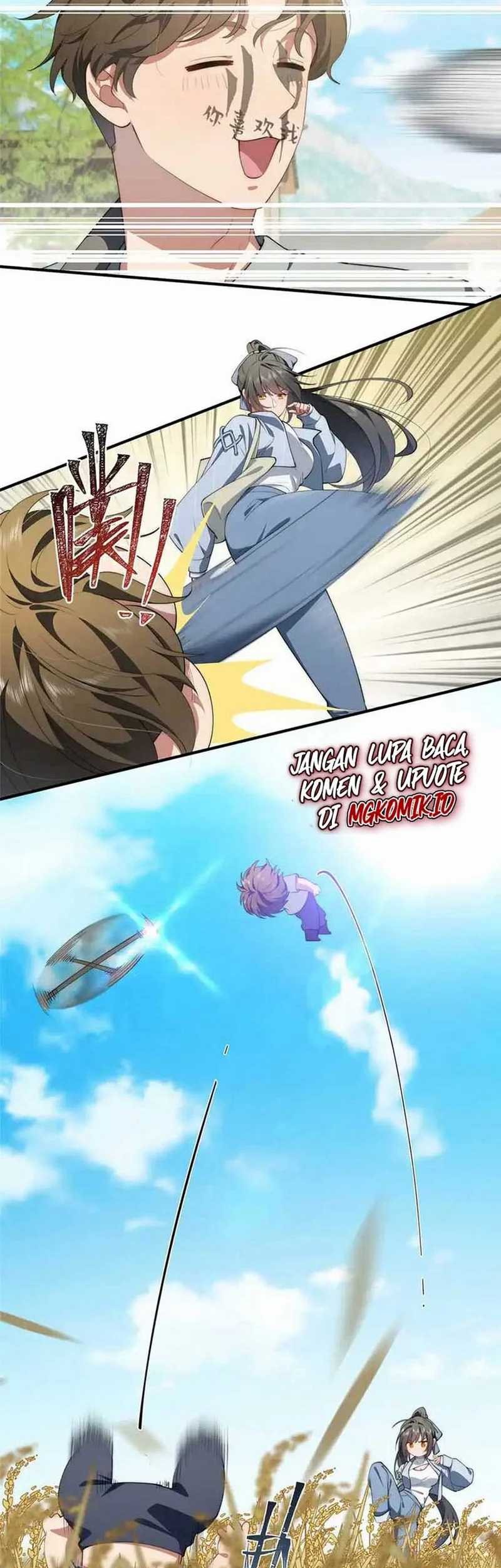 What Do You Do If the Heroine Escapes From Your Novel Chapter 61 Gambar 25