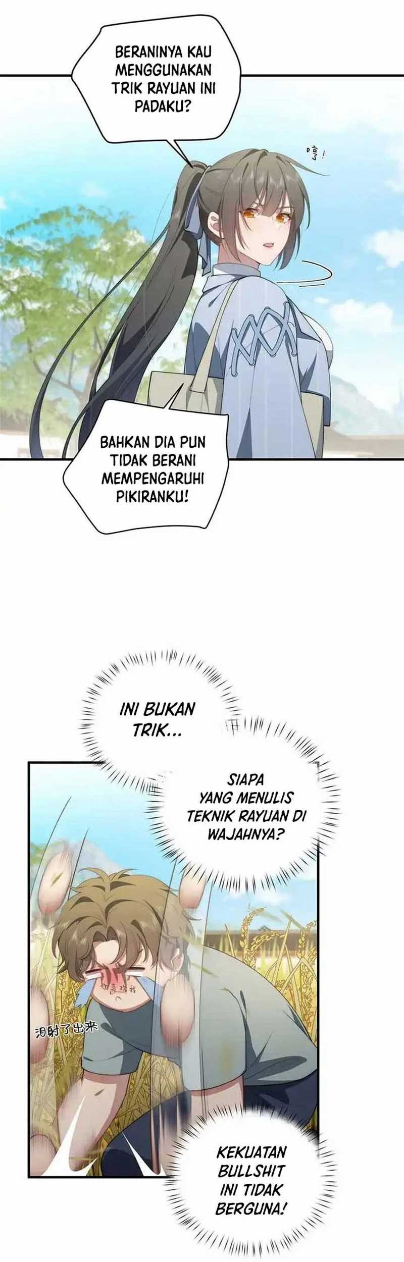 What Do You Do If the Heroine Escapes From Your Novel Chapter 61 Gambar 27
