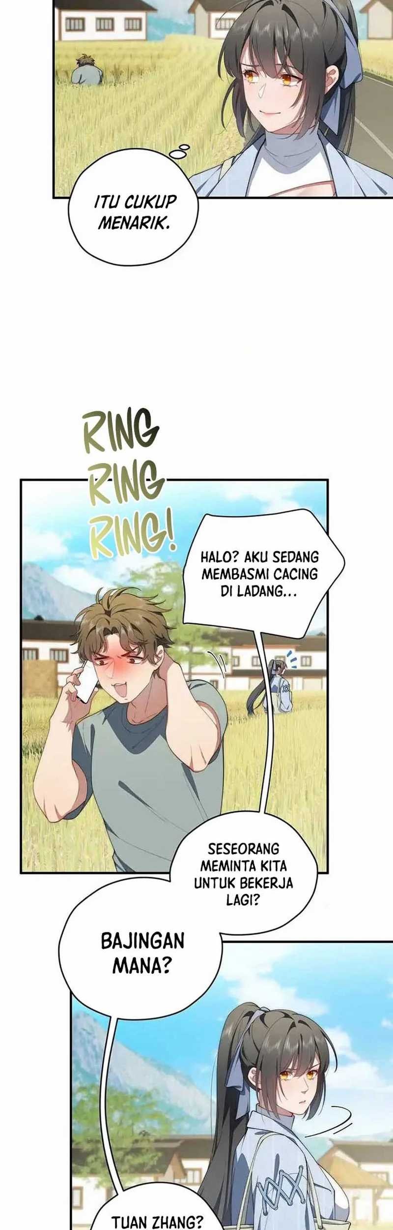 What Do You Do If the Heroine Escapes From Your Novel Chapter 61 Gambar 29