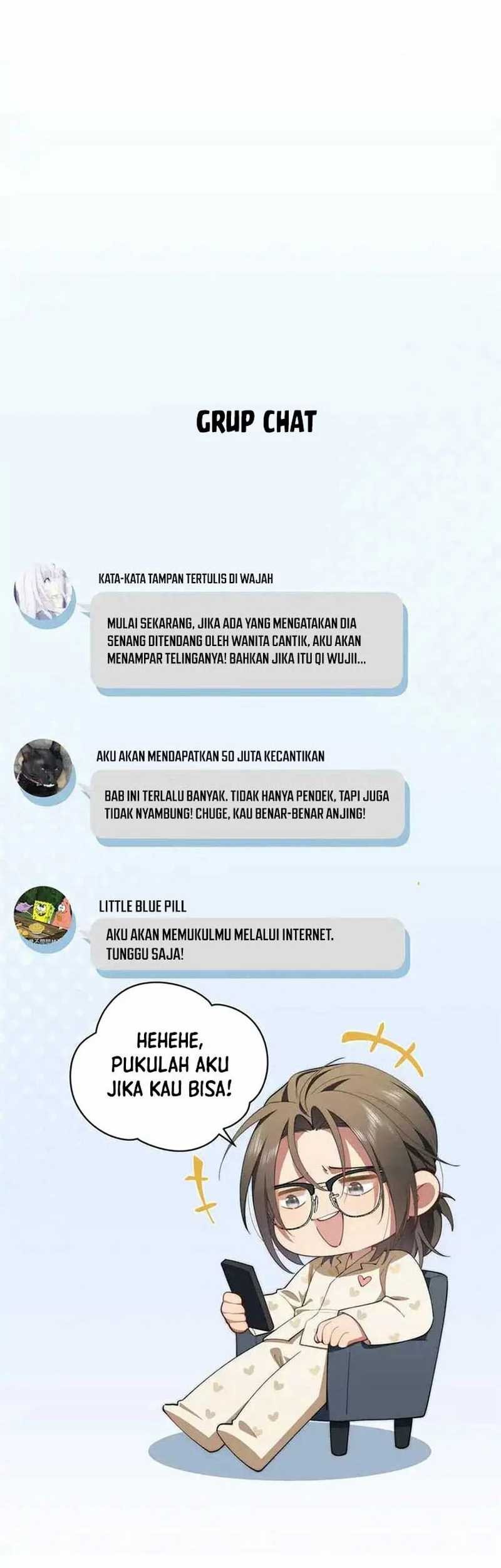What Do You Do If the Heroine Escapes From Your Novel Chapter 61 Gambar 31