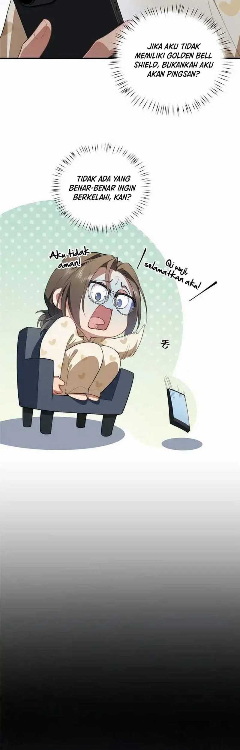 What Do You Do If the Heroine Escapes From Your Novel Chapter 61 Gambar 35