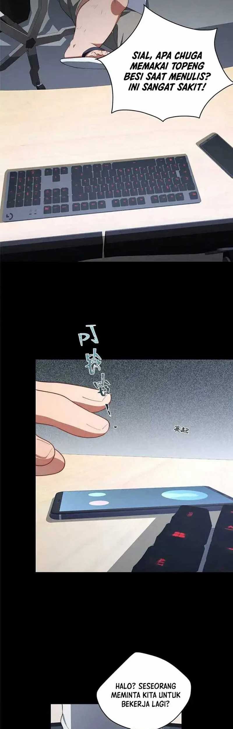 What Do You Do If the Heroine Escapes From Your Novel Chapter 61 Gambar 37