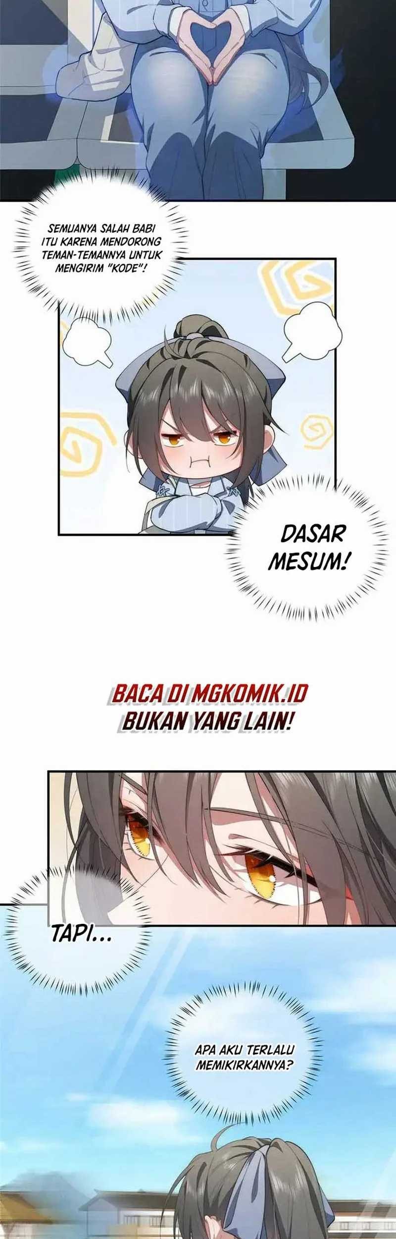 What Do You Do If the Heroine Escapes From Your Novel Chapter 61 Gambar 5