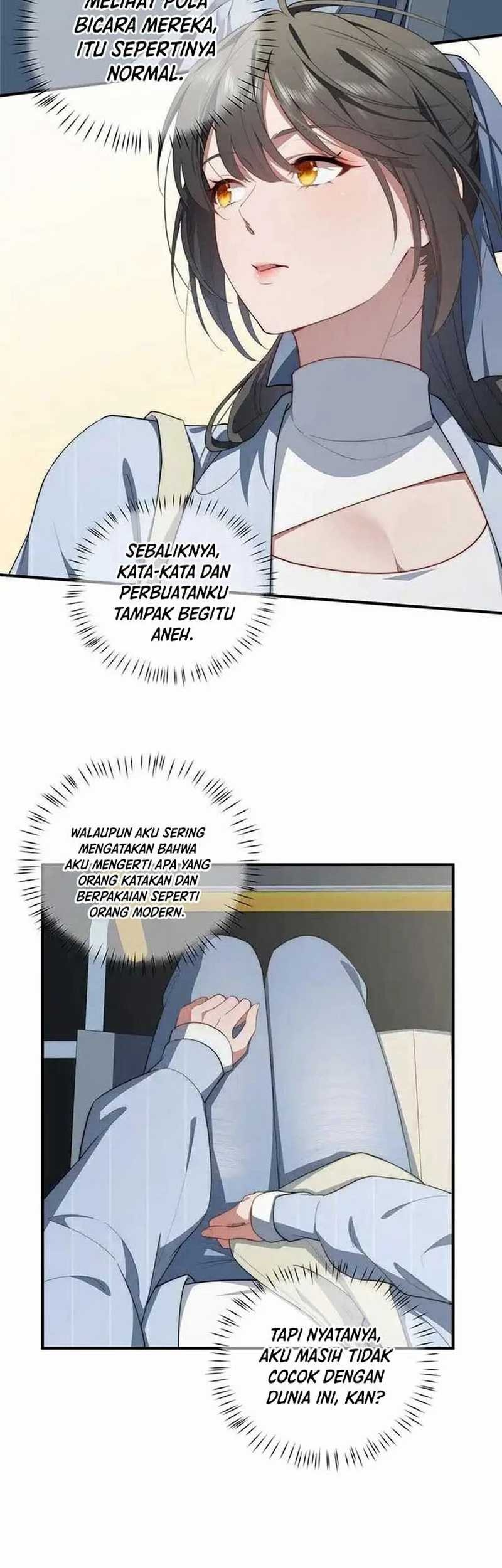 What Do You Do If the Heroine Escapes From Your Novel Chapter 61 Gambar 7