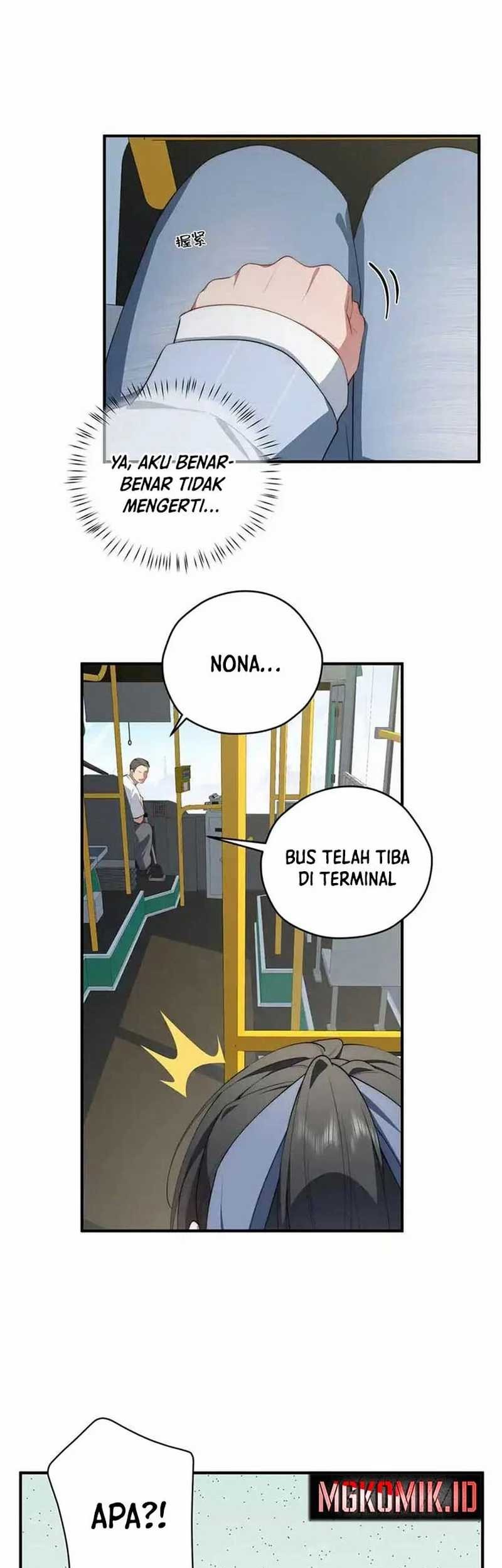What Do You Do If the Heroine Escapes From Your Novel Chapter 61 Gambar 9