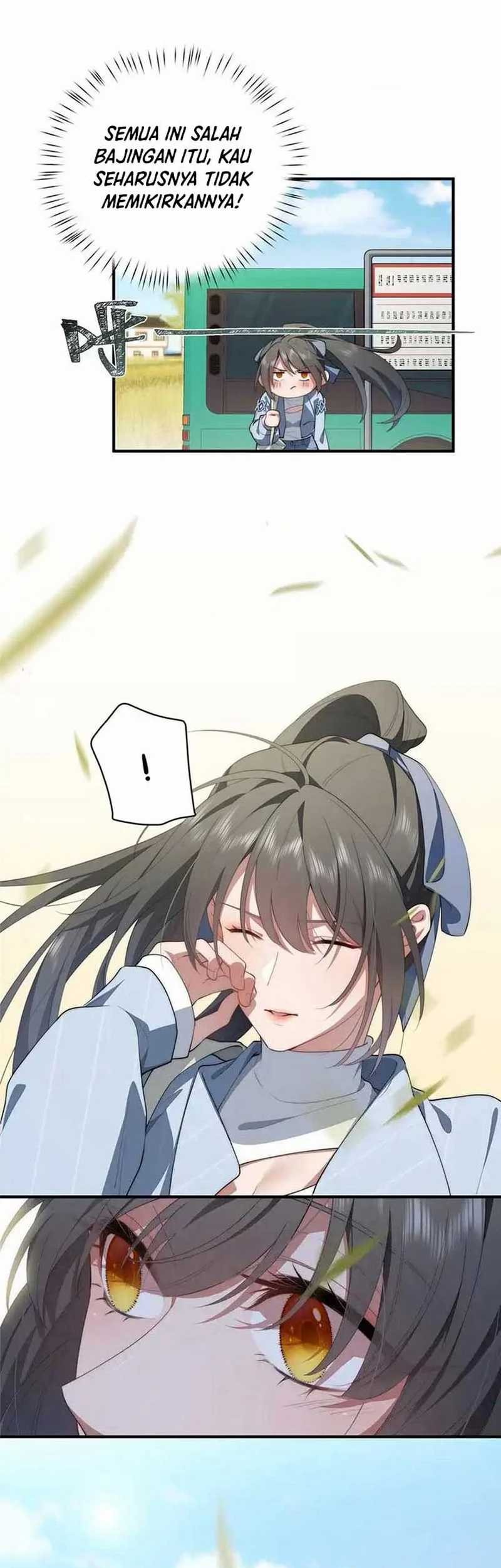 What Do You Do If the Heroine Escapes From Your Novel Chapter 61 Gambar 11