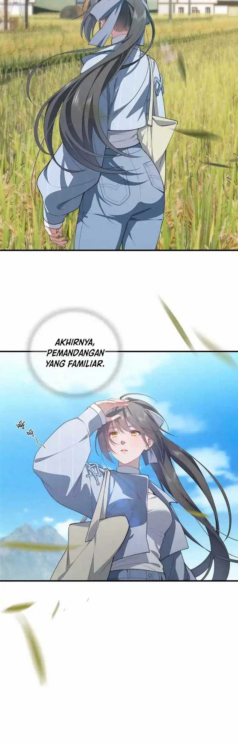 What Do You Do If the Heroine Escapes From Your Novel Chapter 61 Gambar 13