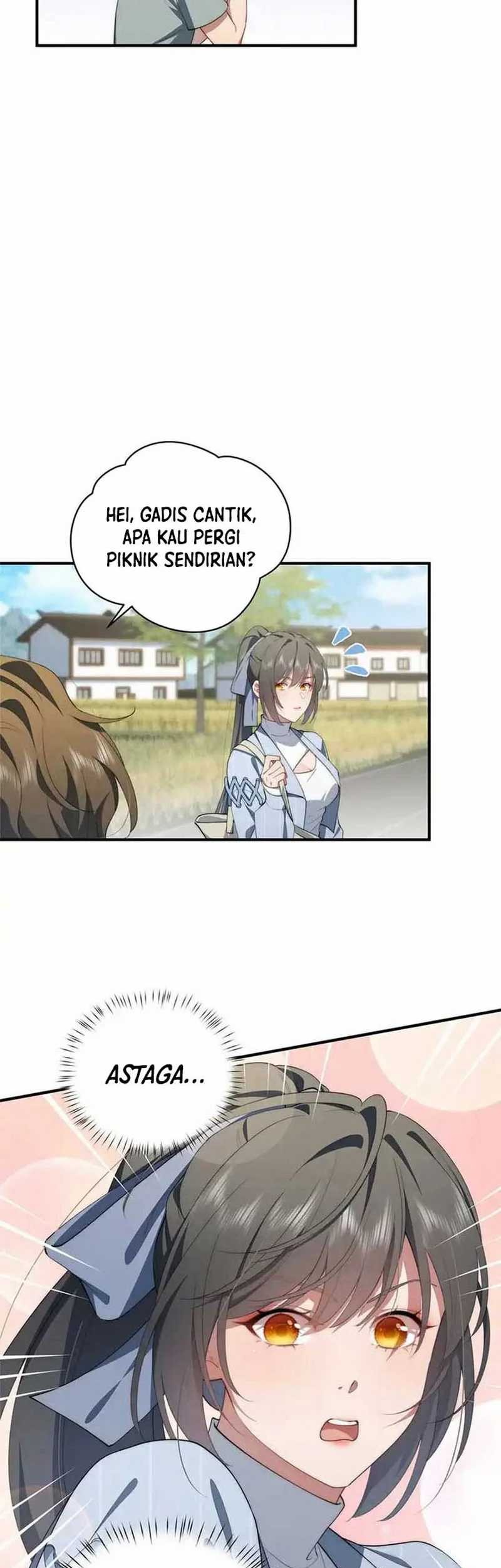 What Do You Do If the Heroine Escapes From Your Novel Chapter 61 Gambar 17