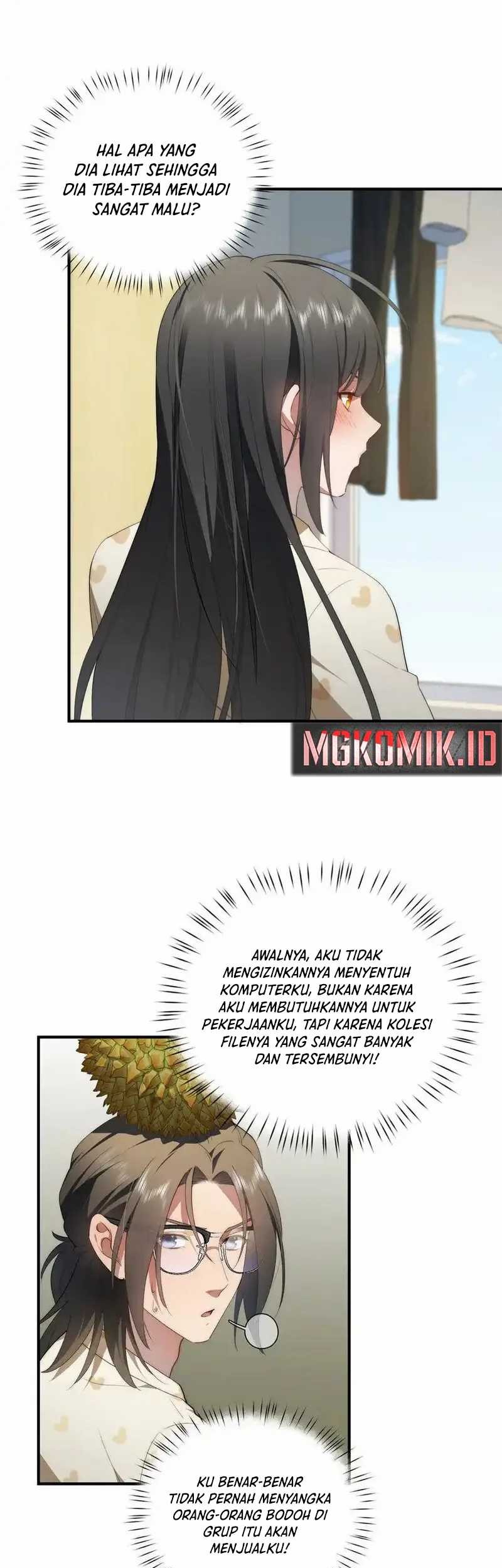 What Do You Do If the Heroine Escapes From Your Novel Chapter 60 Gambar 21