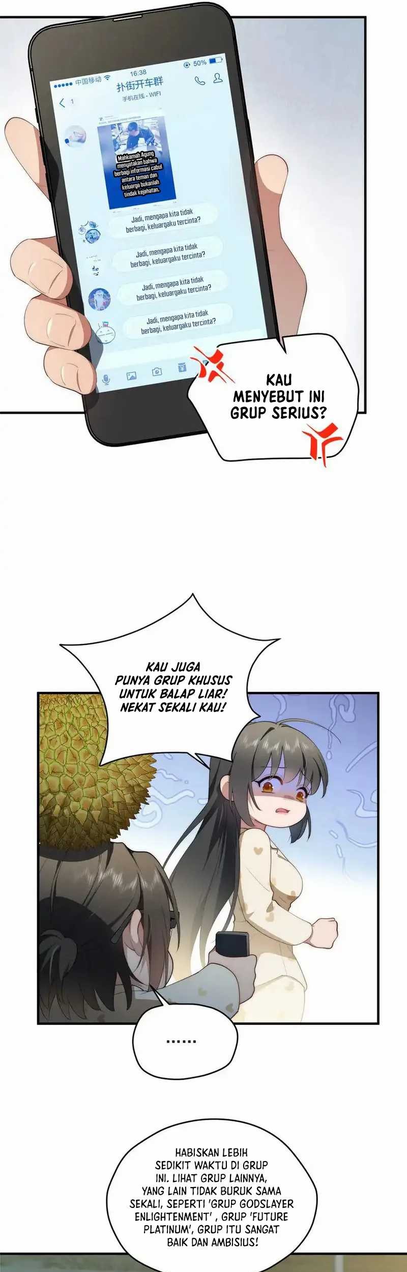 What Do You Do If the Heroine Escapes From Your Novel Chapter 60 Gambar 23