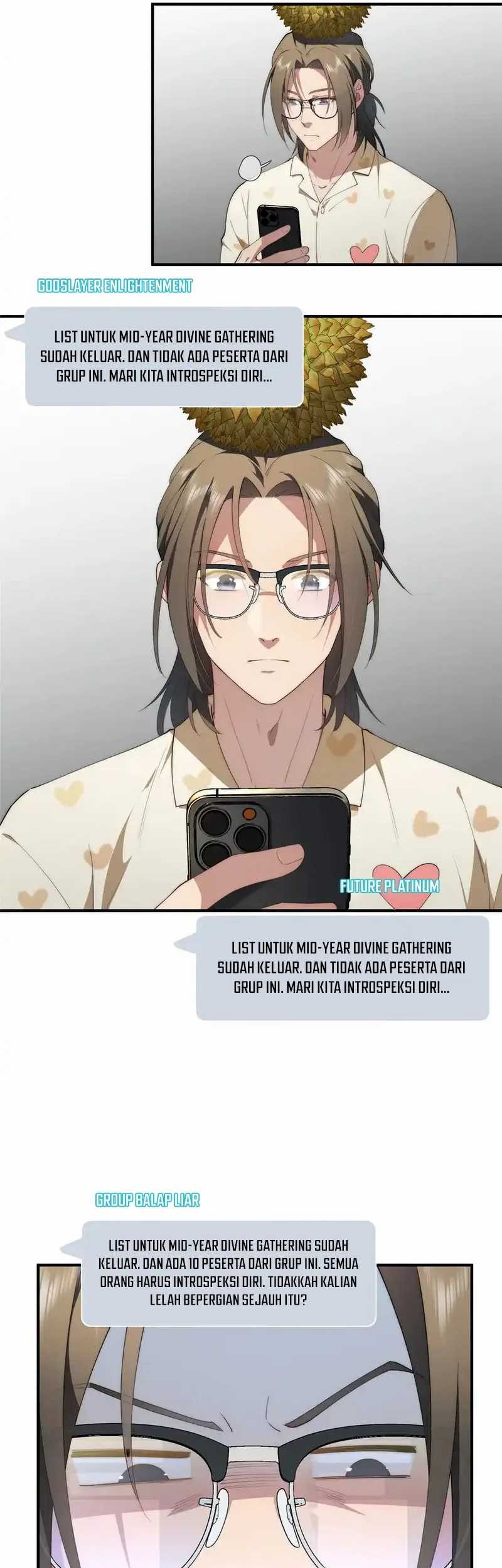 What Do You Do If the Heroine Escapes From Your Novel Chapter 60 Gambar 25