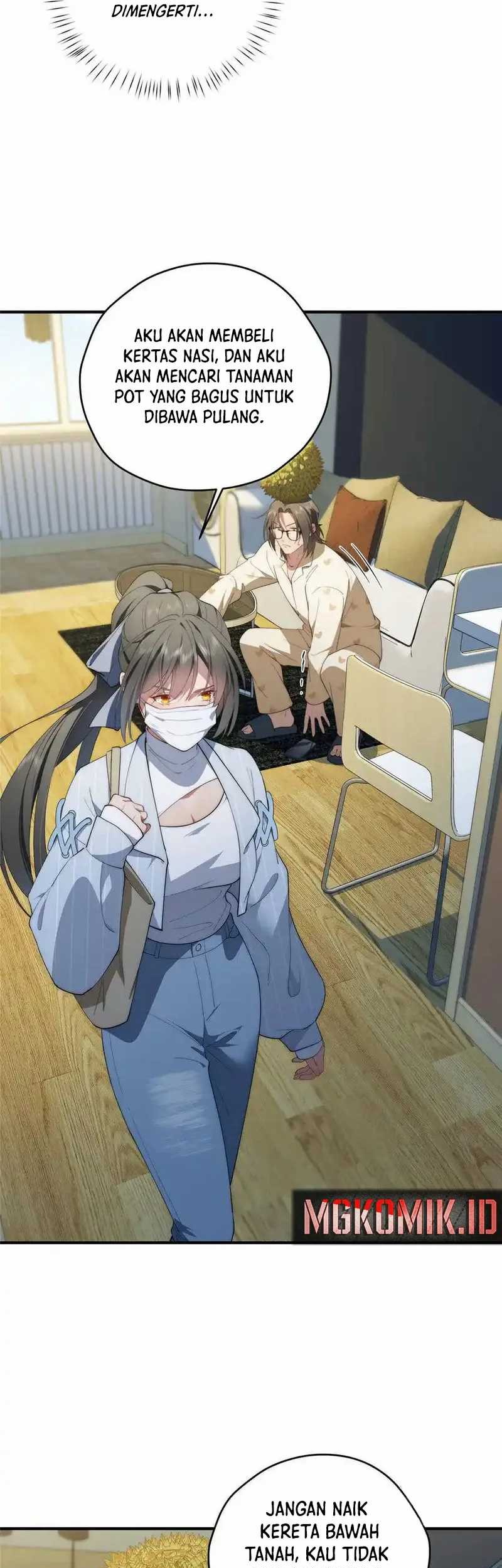 What Do You Do If the Heroine Escapes From Your Novel Chapter 60 Gambar 27