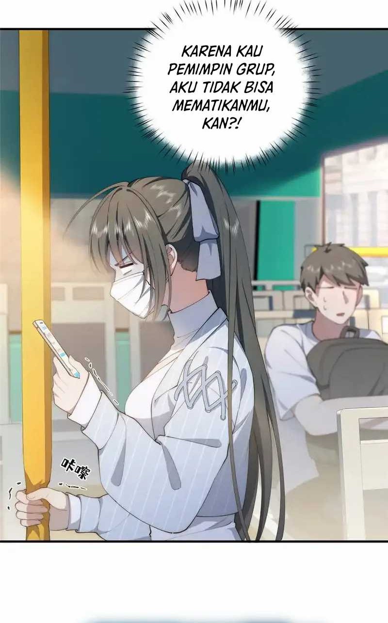 What Do You Do If the Heroine Escapes From Your Novel Chapter 60 Gambar 32