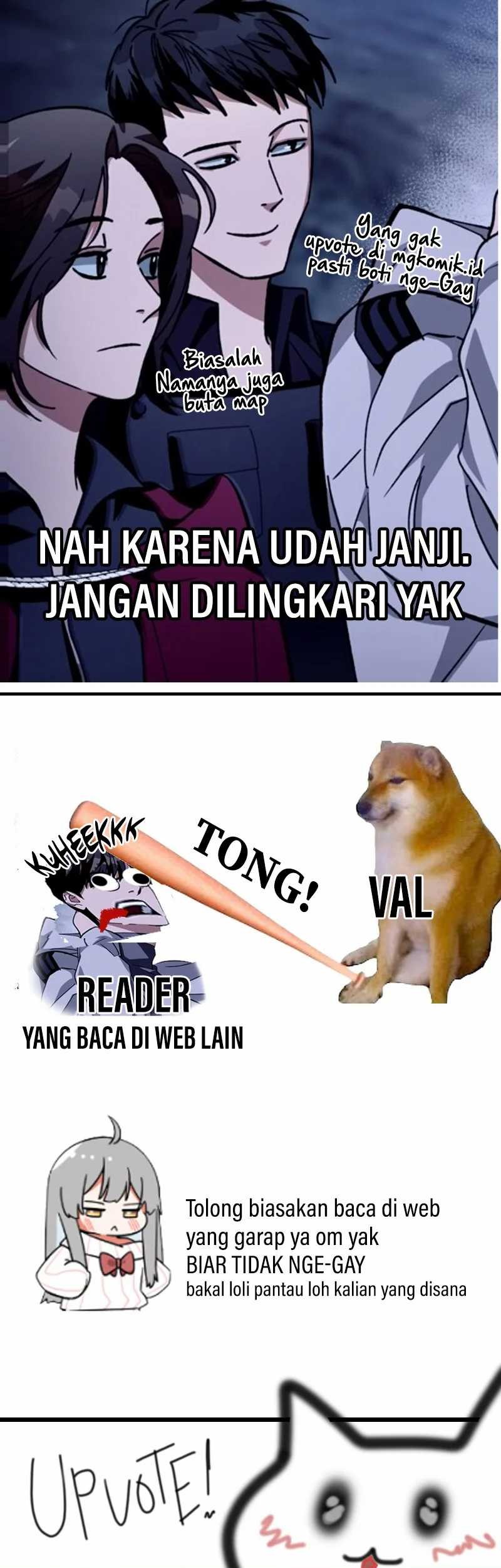 What Do You Do If the Heroine Escapes From Your Novel Chapter 60 Gambar 35