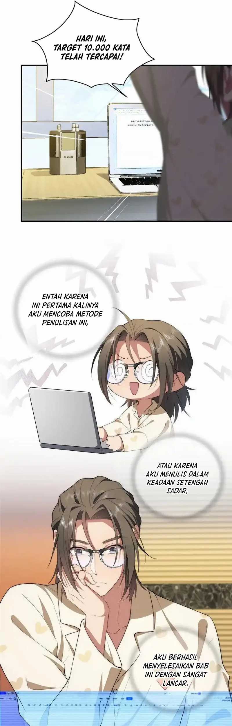 What Do You Do If the Heroine Escapes From Your Novel Chapter 60 Gambar 3