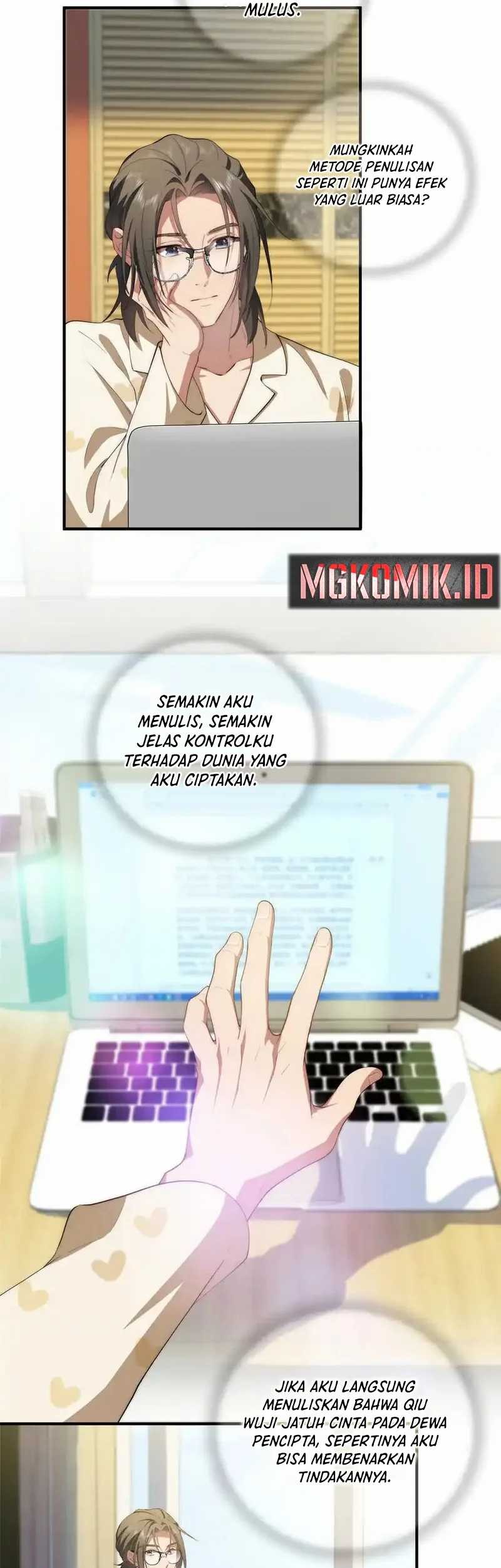 What Do You Do If the Heroine Escapes From Your Novel Chapter 60 Gambar 5