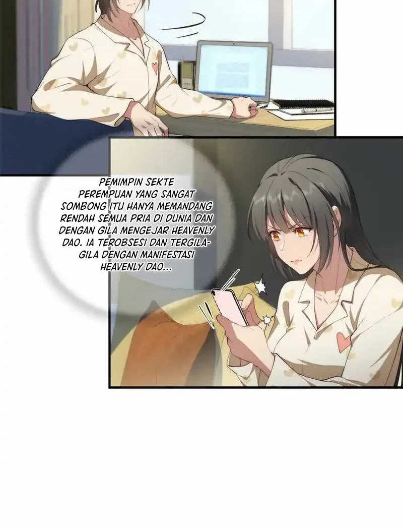What Do You Do If the Heroine Escapes From Your Novel Chapter 60 Gambar 6