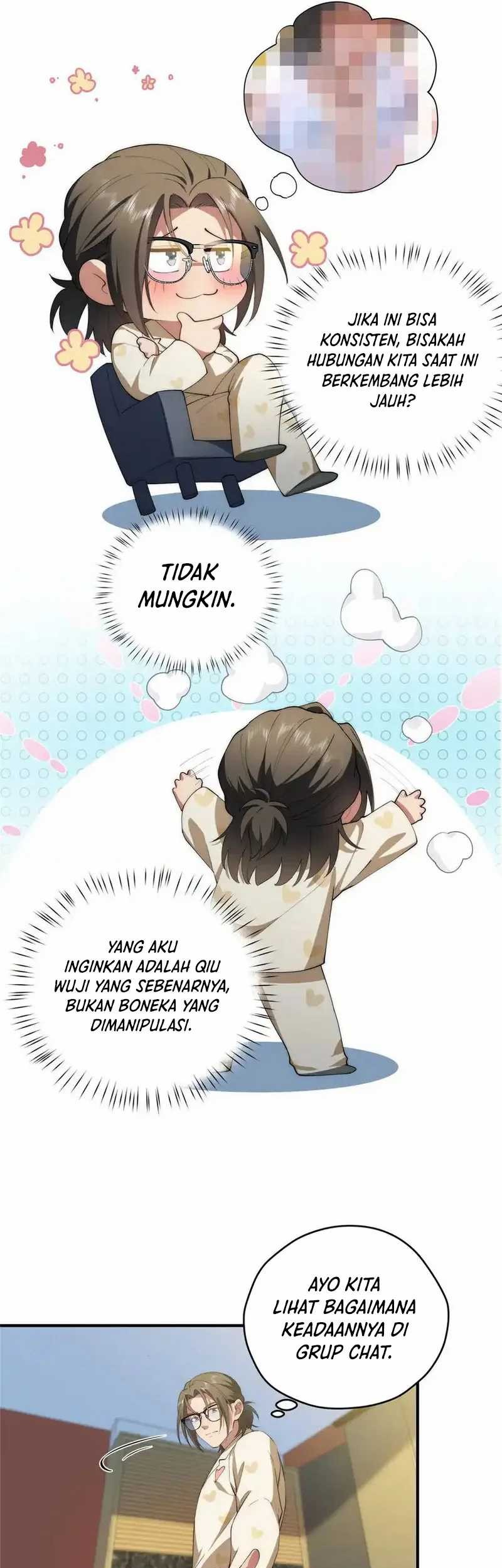 What Do You Do If the Heroine Escapes From Your Novel Chapter 60 Gambar 7