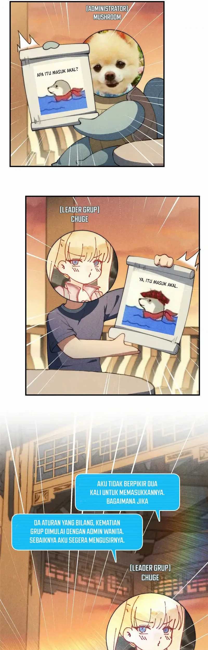 What Do You Do If the Heroine Escapes From Your Novel Chapter 60 Gambar 13