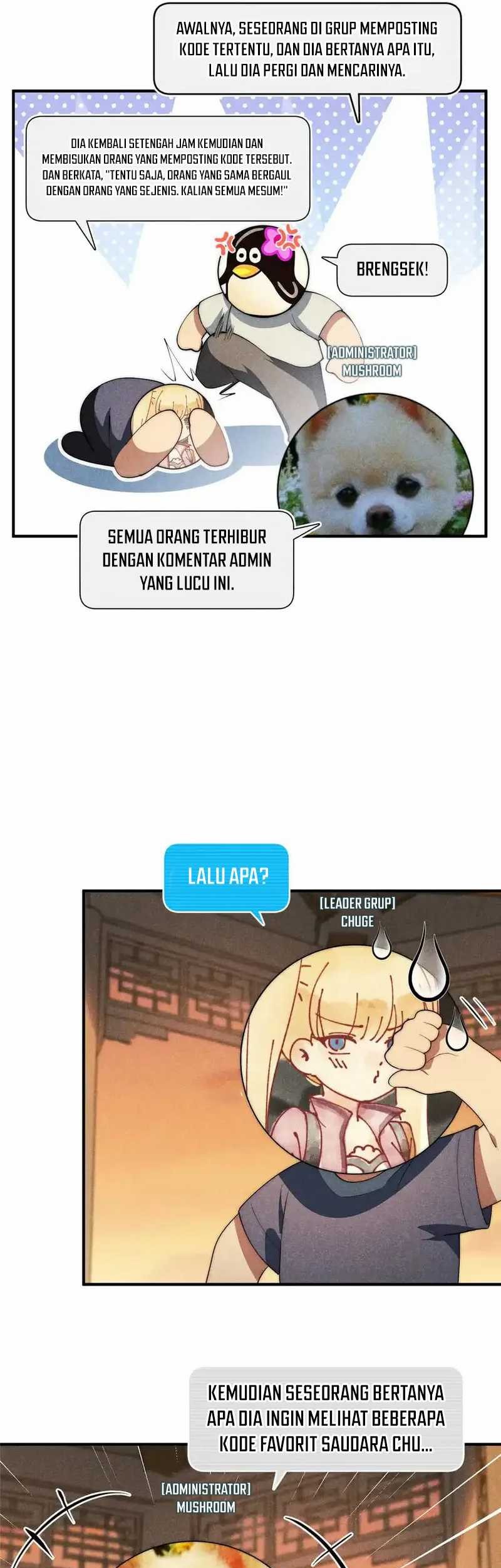 What Do You Do If the Heroine Escapes From Your Novel Chapter 60 Gambar 15