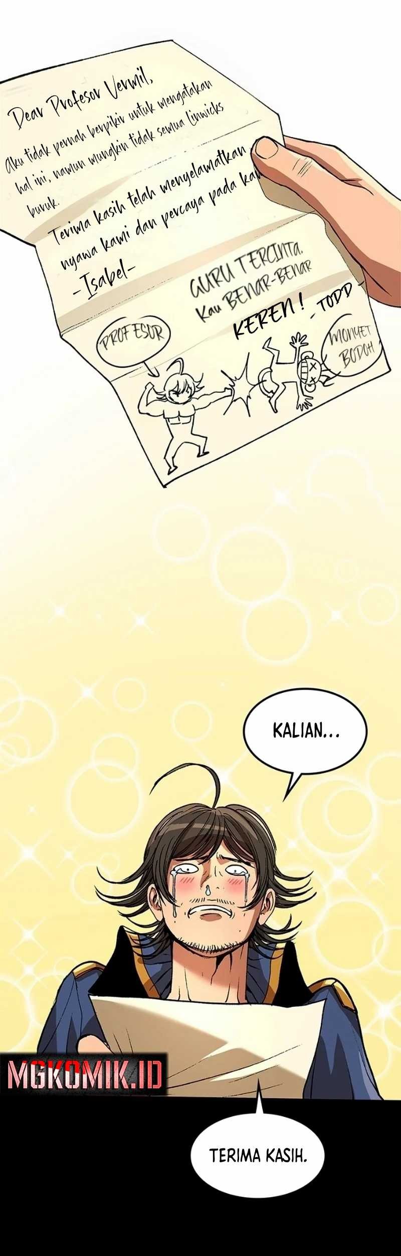 Return of the Renebound Professor Chapter 14 Gambar 24