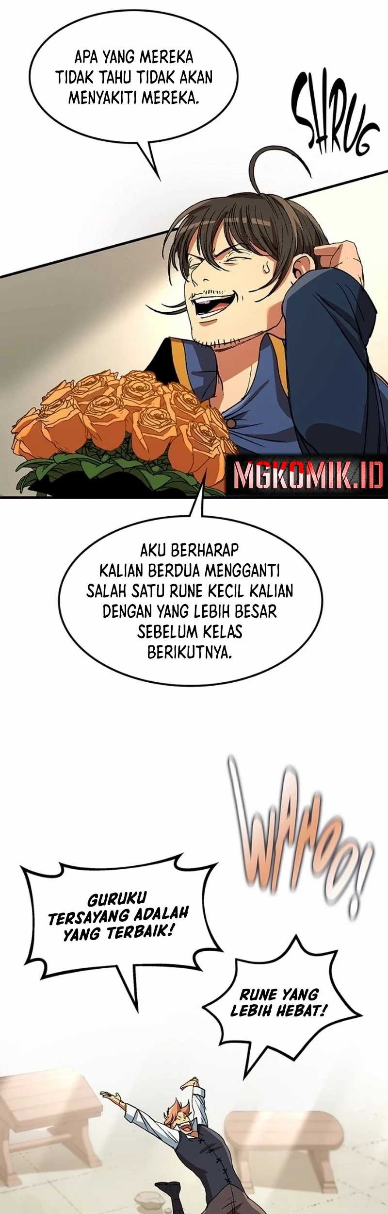 Return of the Renebound Professor Chapter 14 Gambar 32