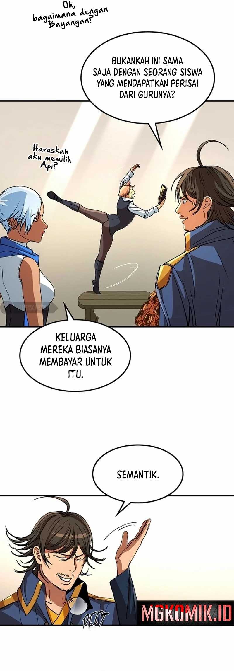 Return of the Renebound Professor Chapter 14 Gambar 34