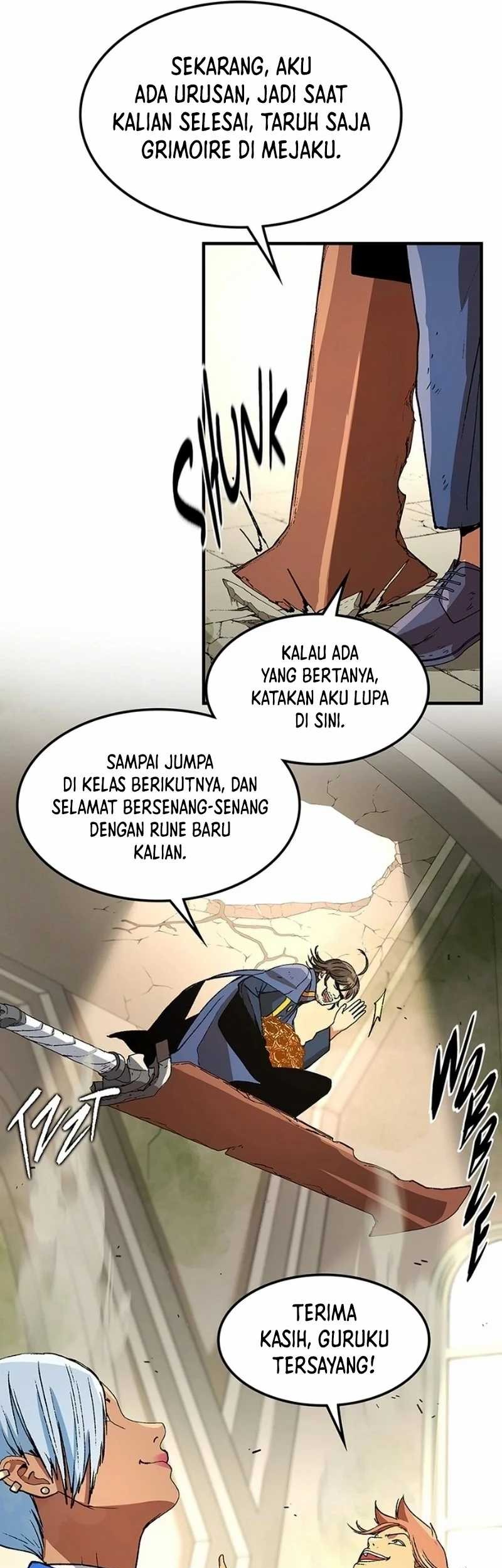 Return of the Renebound Professor Chapter 14 Gambar 35