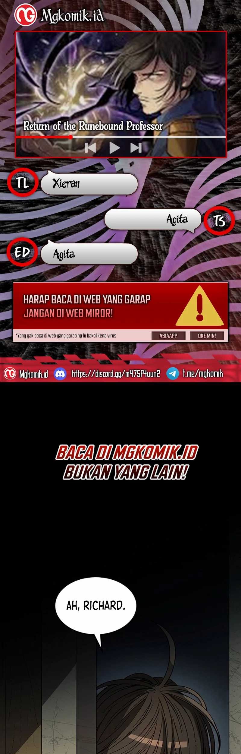 Baca Komik Return of the Renebound Professor Chapter 14 Gambar 1