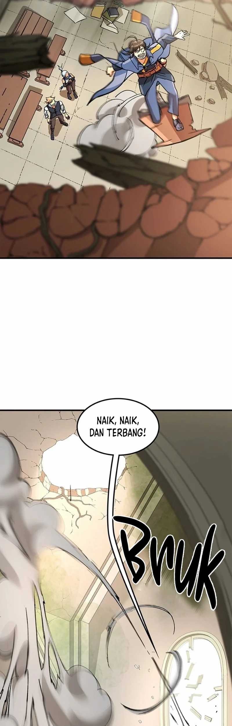 Return of the Renebound Professor Chapter 14 Gambar 37