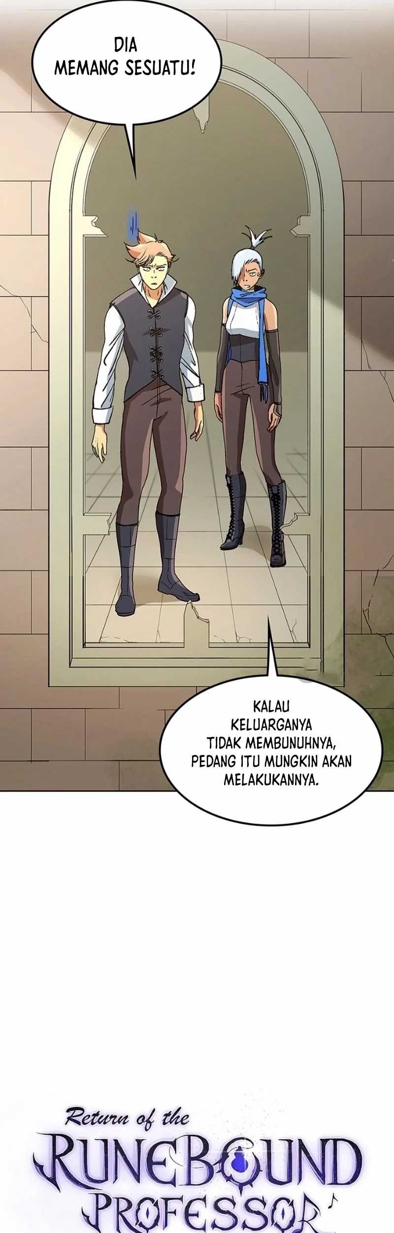 Return of the Renebound Professor Chapter 14 Gambar 39