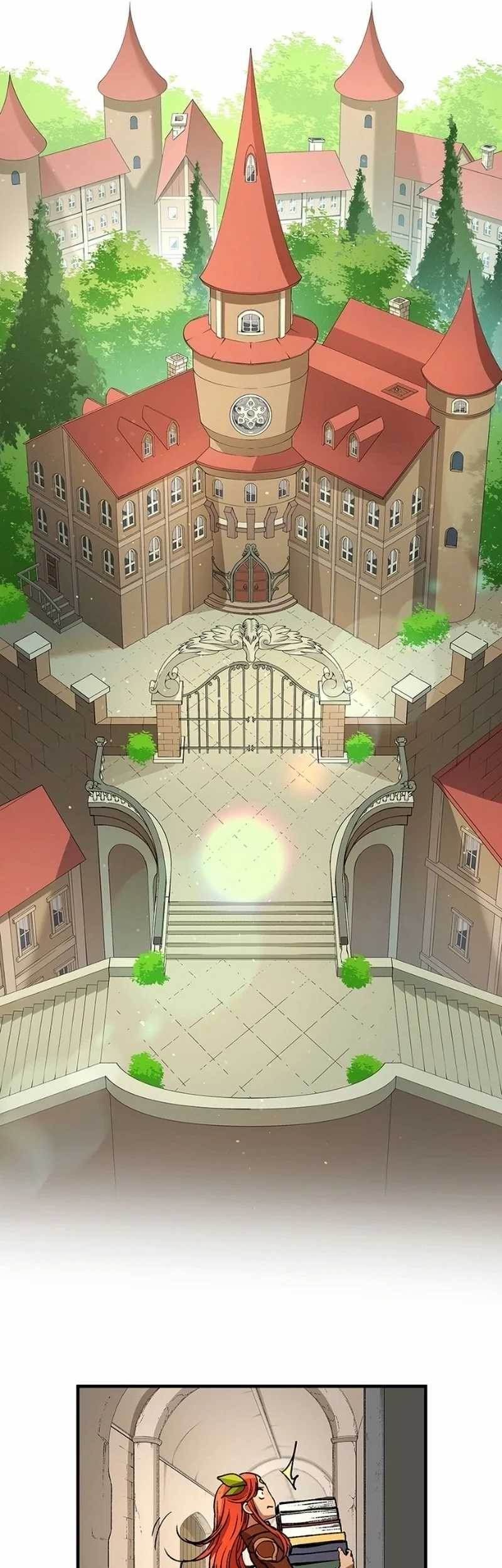 Return of the Renebound Professor Chapter 14 Gambar 41