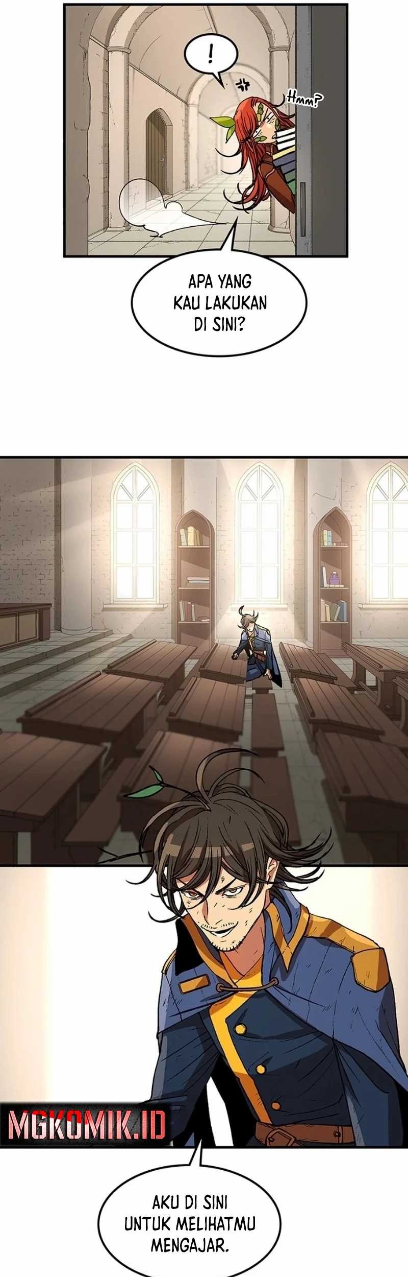 Return of the Renebound Professor Chapter 14 Gambar 43