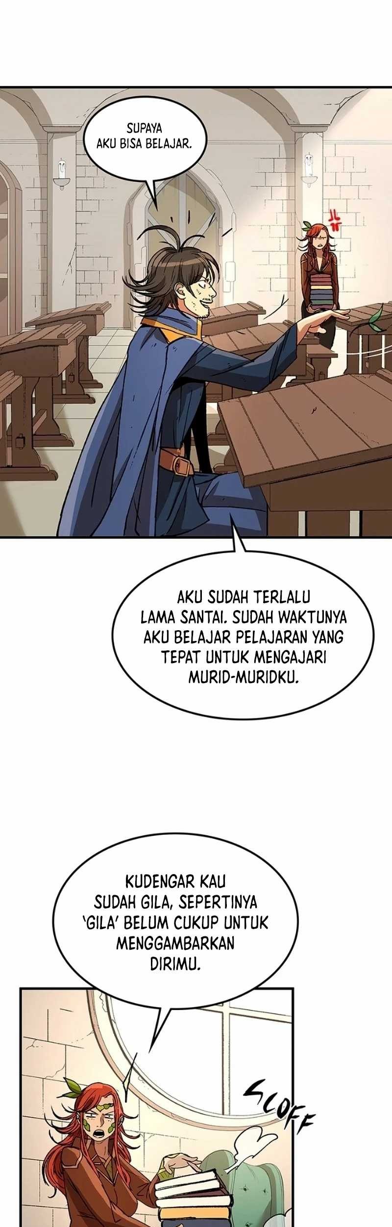 Return of the Renebound Professor Chapter 14 Gambar 45