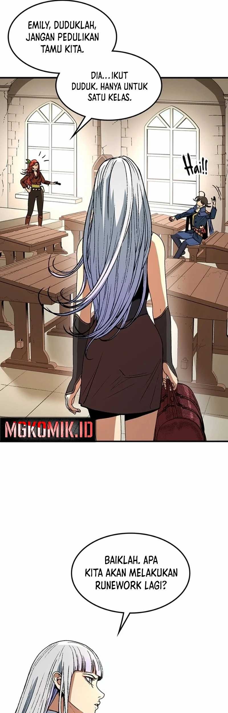 Return of the Renebound Professor Chapter 14 Gambar 47