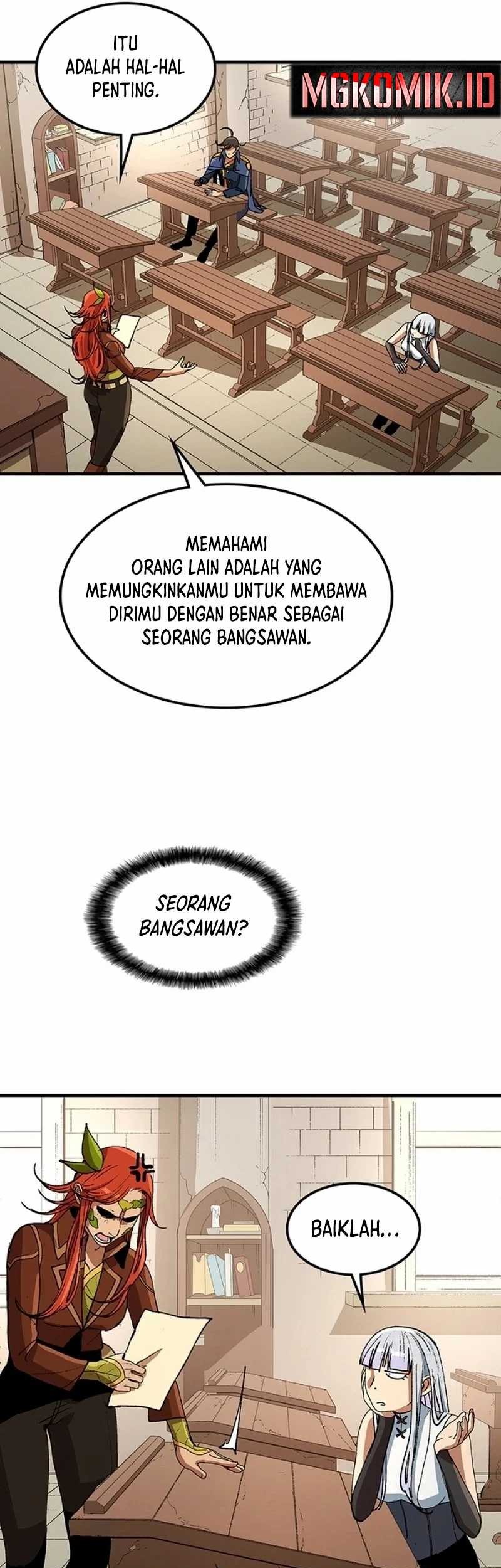 Return of the Renebound Professor Chapter 14 Gambar 51