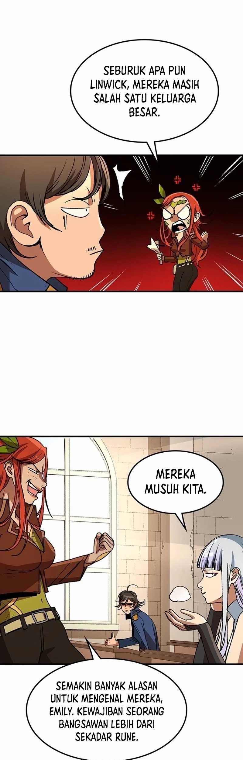 Return of the Renebound Professor Chapter 14 Gambar 55