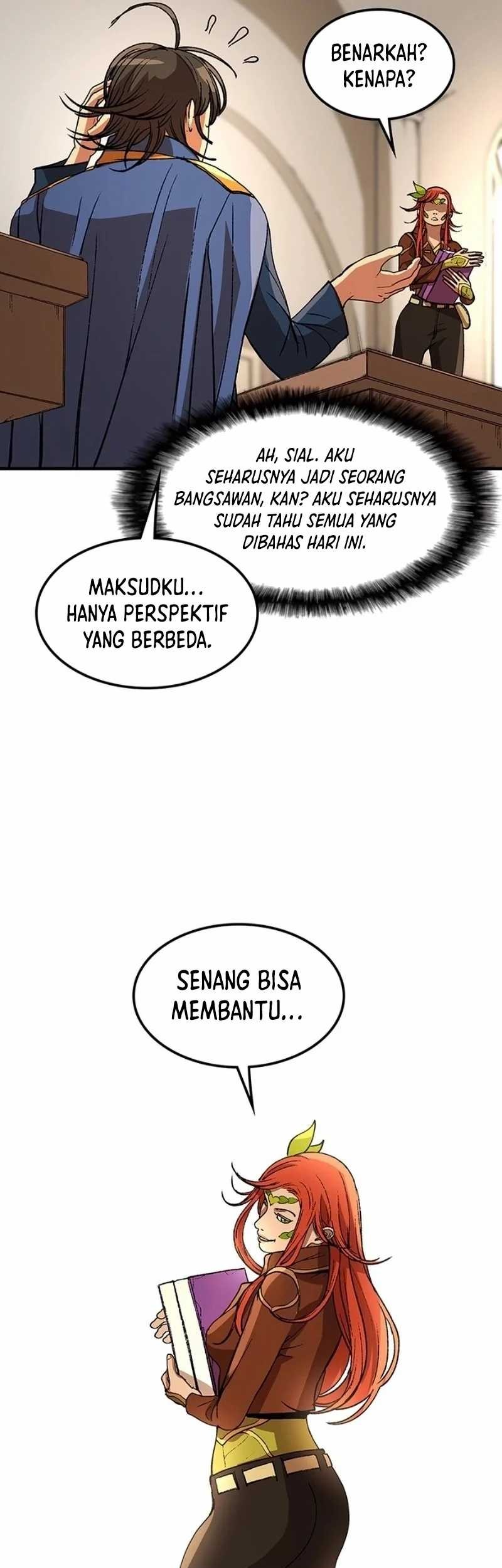Return of the Renebound Professor Chapter 14 Gambar 61