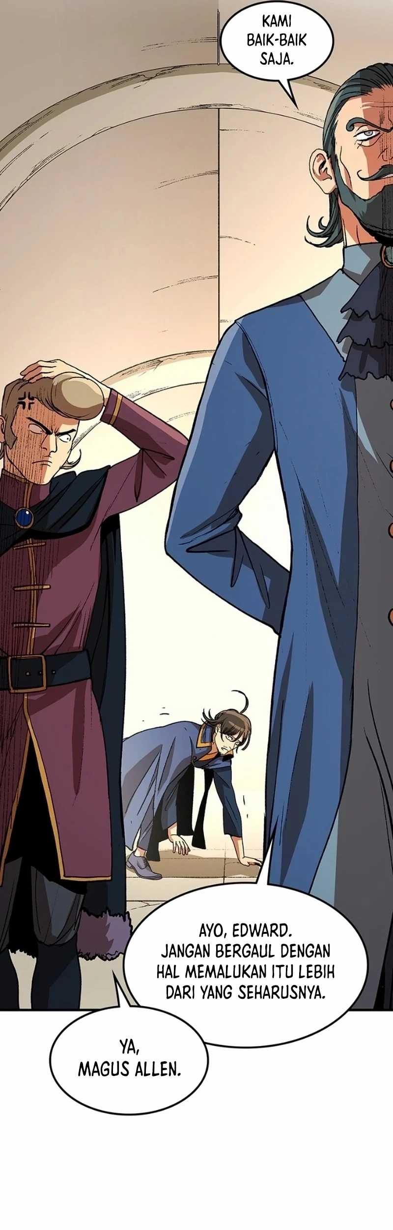 Return of the Renebound Professor Chapter 14 Gambar 67