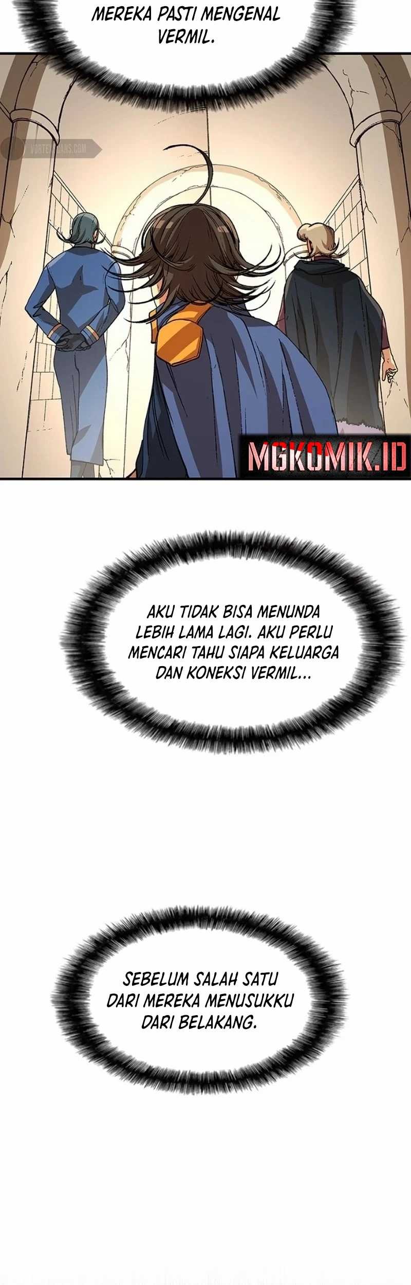 Return of the Renebound Professor Chapter 14 Gambar 69