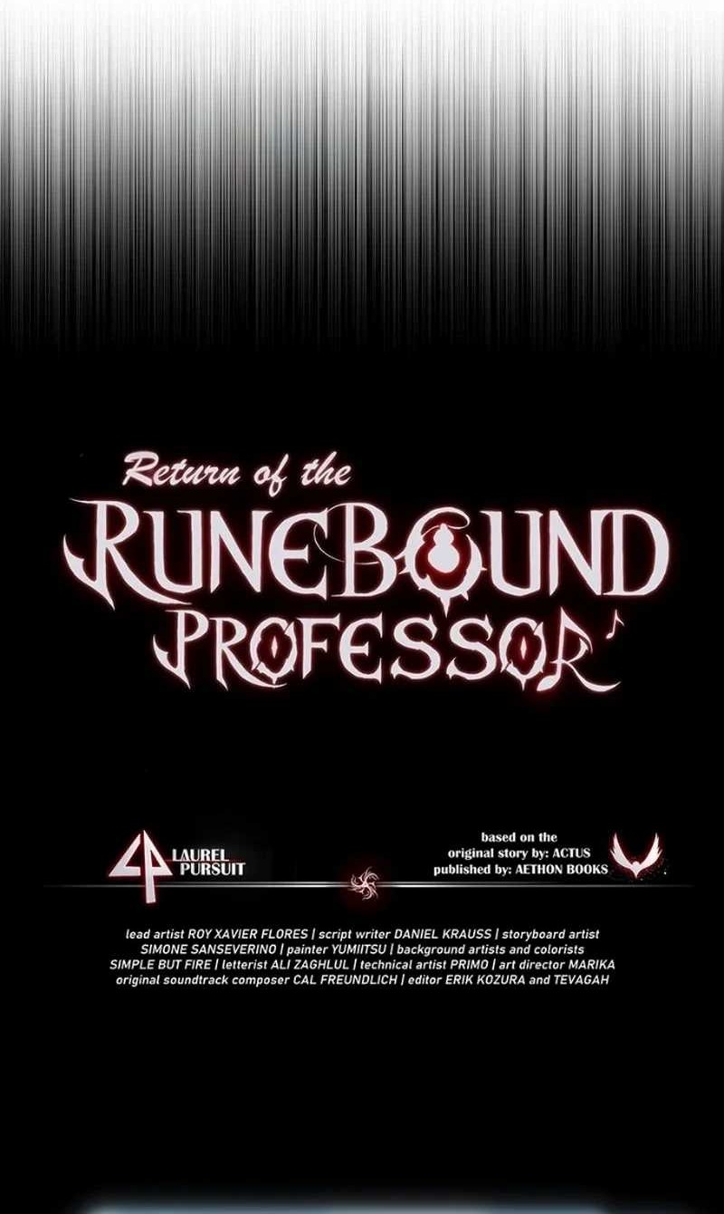 Return of the Renebound Professor Chapter 14 Gambar 70