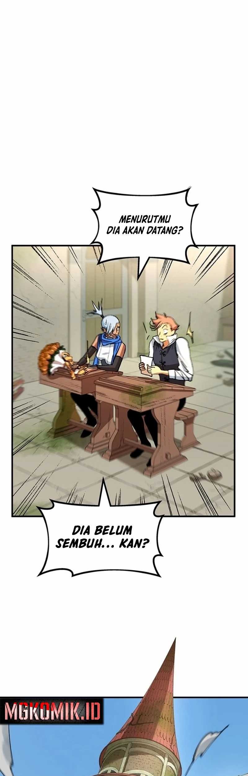 Return of the Renebound Professor Chapter 14 Gambar 14