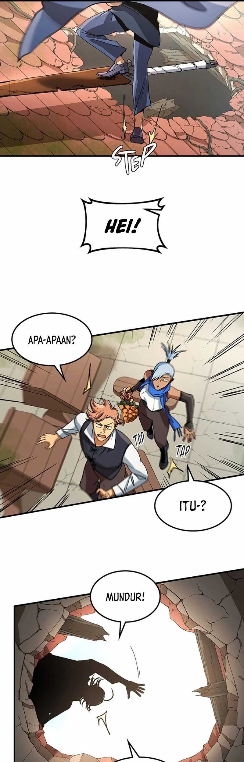 Return of the Renebound Professor Chapter 14 Gambar 16