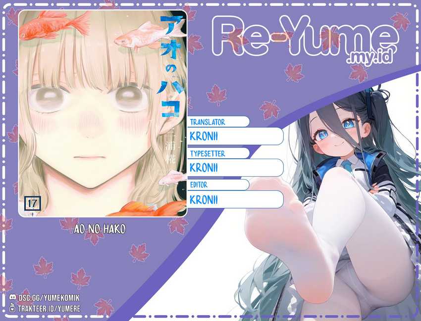 Baca Komik Ao no Hako Chapter 155 Gambar 1