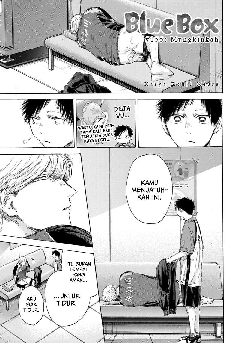 Baca Manga Ao no Hako Chapter 155 Gambar 2