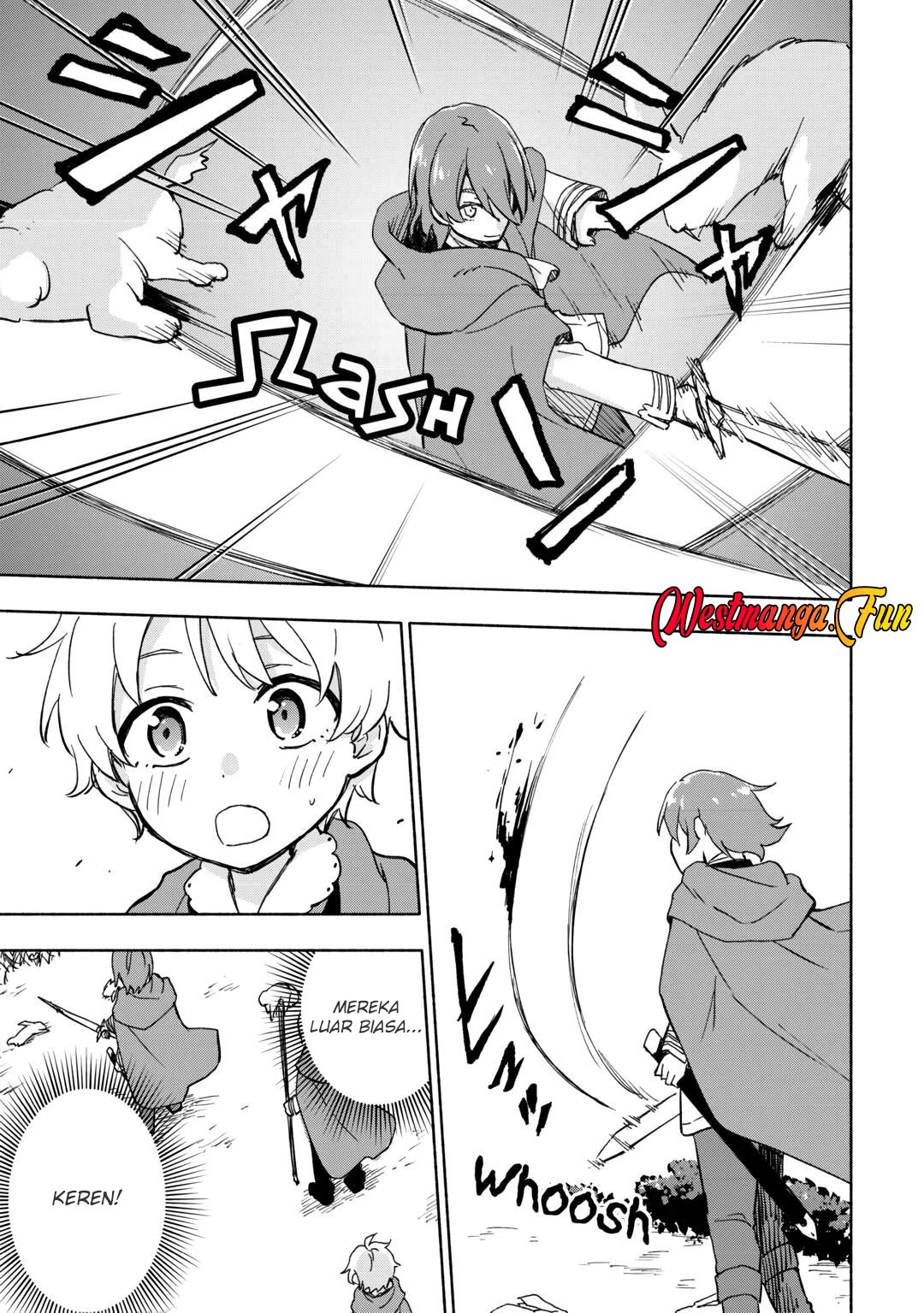 Kami ni Aisareta Ko Chapter 33 Gambar 20