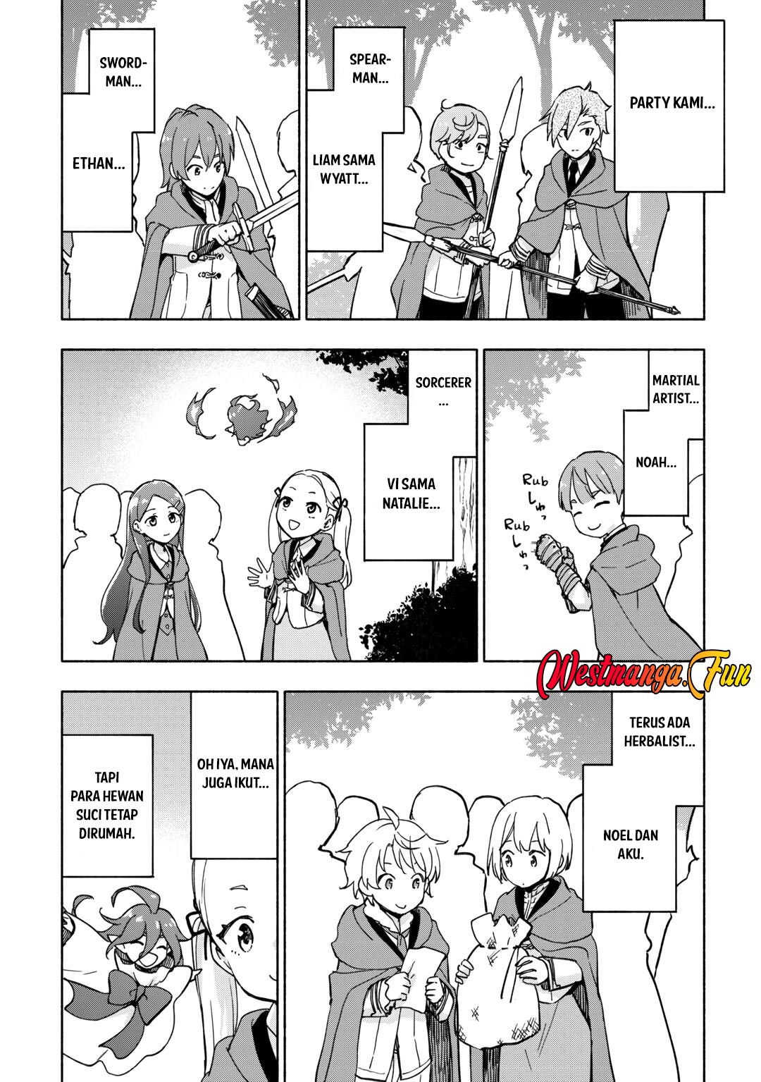 Kami ni Aisareta Ko Chapter 33 Gambar 3