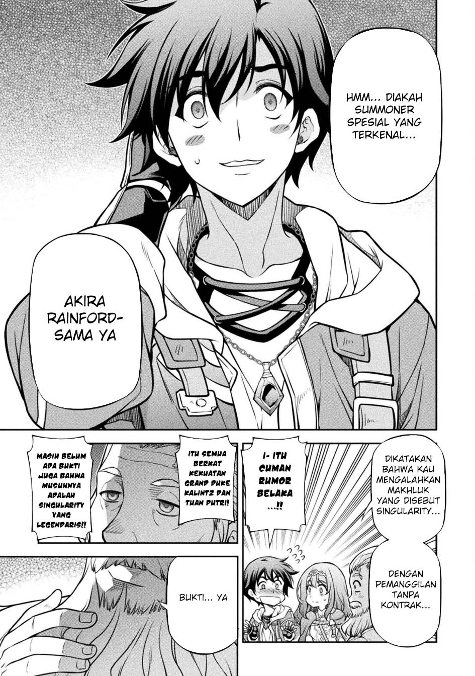 Drawing: Saikyou Mangaka wa Oekaki Skill de Isekai Musou Suru! Chapter 126 Gambar 13