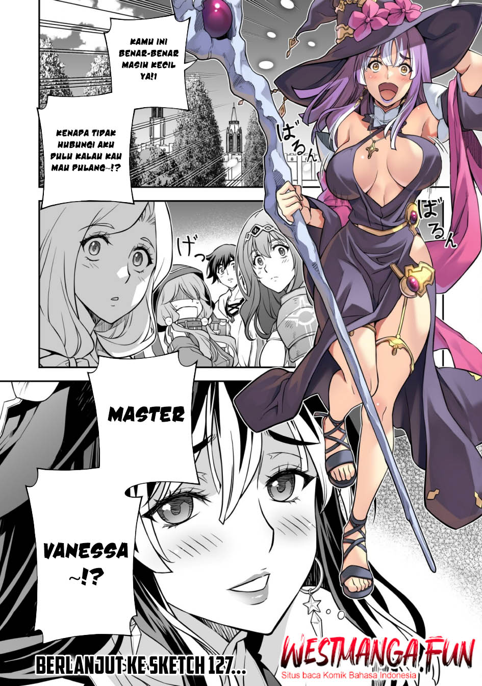 Drawing: Saikyou Mangaka wa Oekaki Skill de Isekai Musou Suru! Chapter 126 Gambar 19