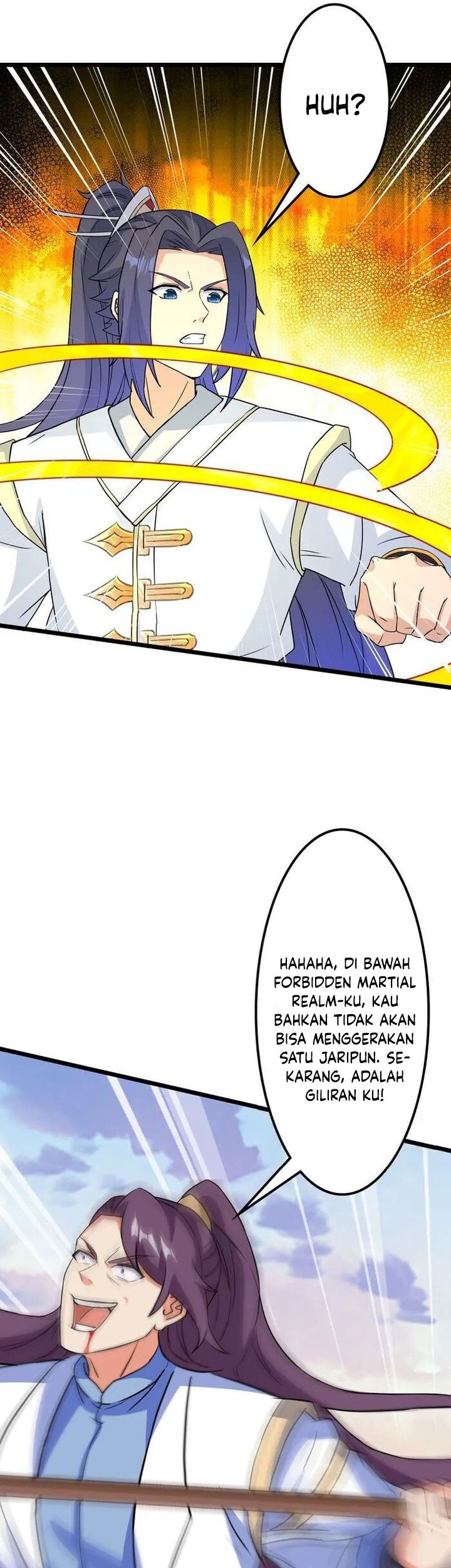 Against the Gods Chapter 648 Gambar 16